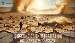 concerns of skin irritation