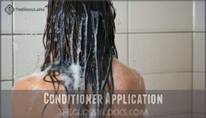 conditioner application