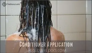 conditioner application