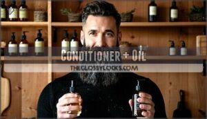 conditioner + oil