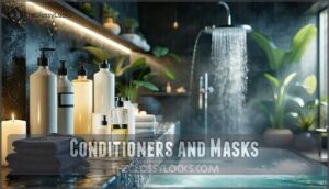 conditioners and masks