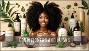 conditioners and masks