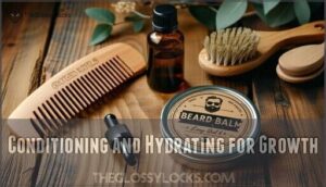 conditioning and hydrating for growth