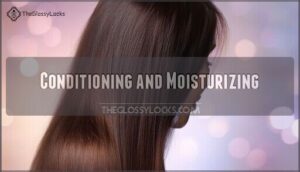 conditioning and moisturizing