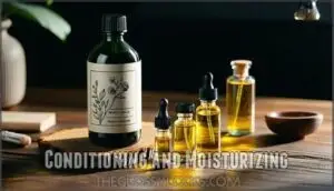 conditioning and moisturizing