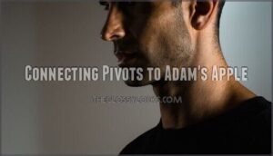 connecting pivots to adam's apple