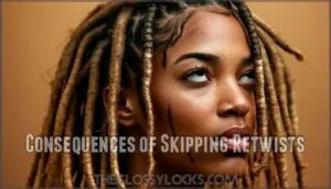 consequences of skipping retwists