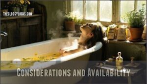 considerations and availability
