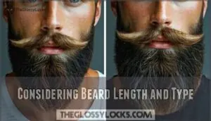 considering beard length and type considering beard length and type