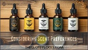 considering scent preferences