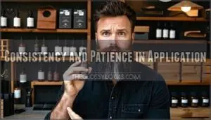 consistency and patience in application consistency and patience in application