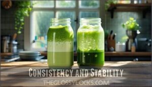 consistency and stability