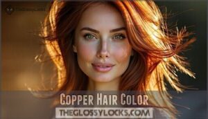 copper hair color copper hair color