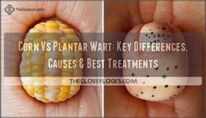 corn vs plantar wart