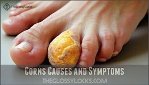 corns causes and symptoms