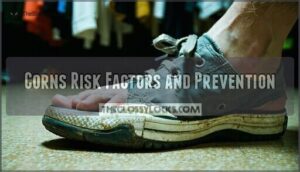 corns risk factors and prevention