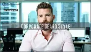 corporate beard style