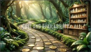 cost and availability