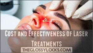 cost and effectiveness of laser treatments