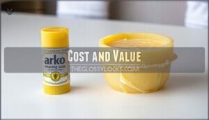 cost and value