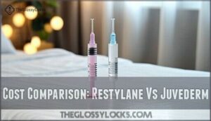 cost comparison: restylane vs juvederm