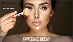 coverage areas