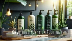 creating hydration routine
