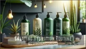 creating hydration routine creating hydration routine