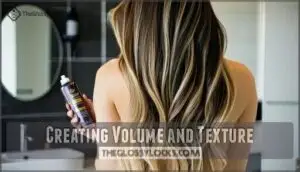 creating volume and texture