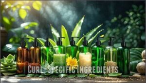 curl-specific ingredients