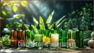curl-specific ingredients
