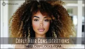 curly hair considerations
