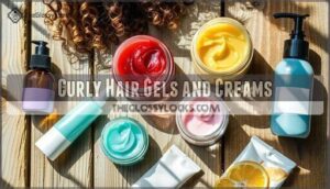 curly hair gels and creams