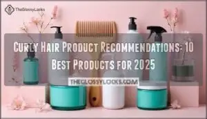 curly hair product recommendations