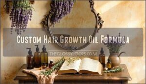 custom hair growth oil formula