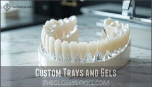 custom trays and gels