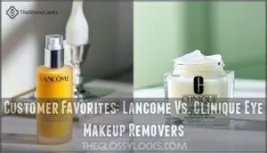 customer favorites: lancome vs. clinique eye makeup removers customer favorites: lancome vs. clinique eye makeup removers