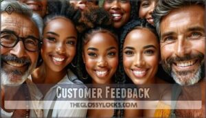 customer feedback