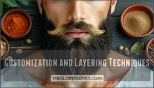 customization and layering techniques