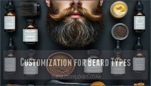 customization for beard types