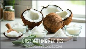 customizing recipes