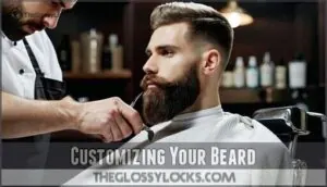 customizing your beard customizing your beard