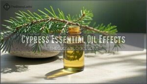 cypress essential oil effects