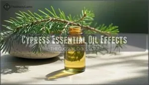 cypress essential oil effects cypress essential oil effects