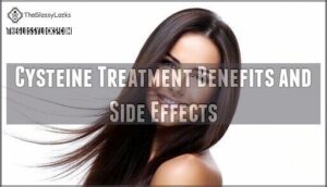 cysteine treatment benefits and side effects
