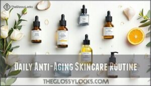 daily anti-aging skincare routine