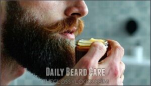 daily beard care