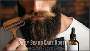 daily beard care routine