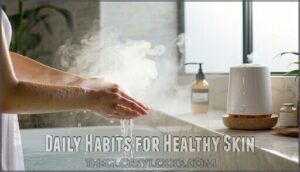 daily habits for healthy skin