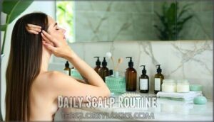 daily scalp routine